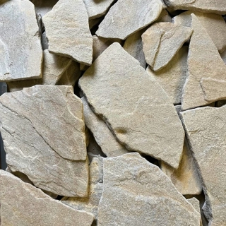 Pískovcová dlažba NELA ANTIK 20 - 40 cm , tl.30-50 mm